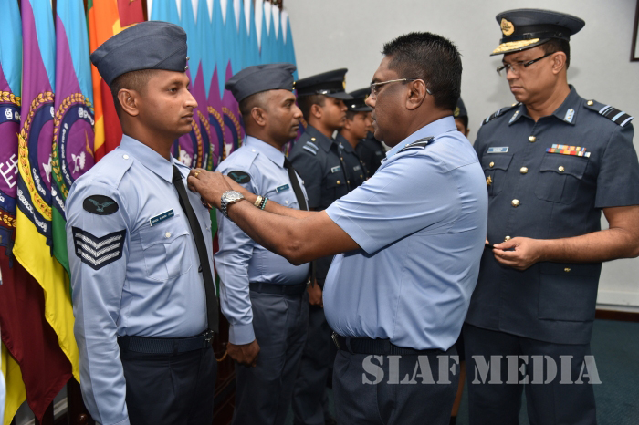 AWARDING OF FLYING BREVET AND FLIGHT ENGINEERING BREVETS